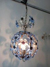 Beau Lustre Floral Blu