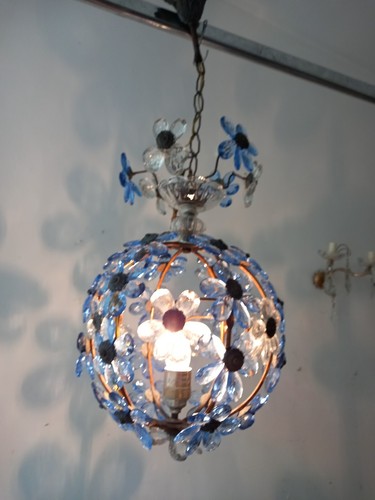 Beau lustre floral - beau,