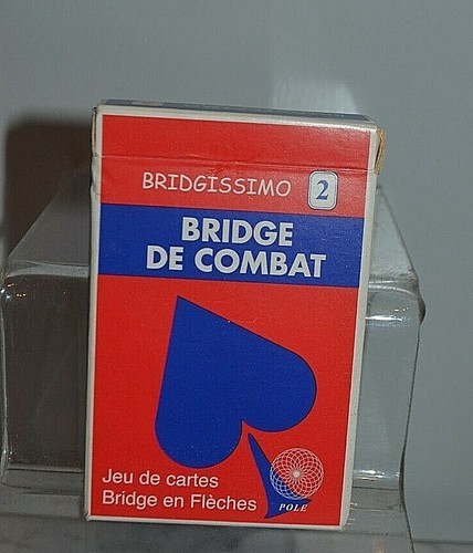 Jeu carte bridge fleche - jeu, de