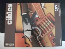 **ji revue Cibles n°167 M1A / couteau de survie / sabres et épées modernes