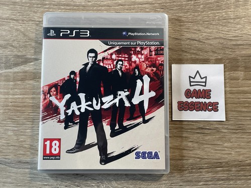 Yakuza ps3 complet - yakuza, 4