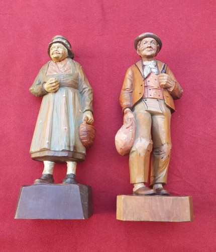 Travail populaire statuettes - 2,