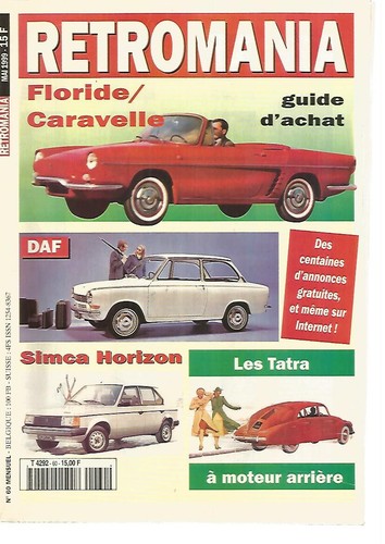 Retromania flordie - n°60,
