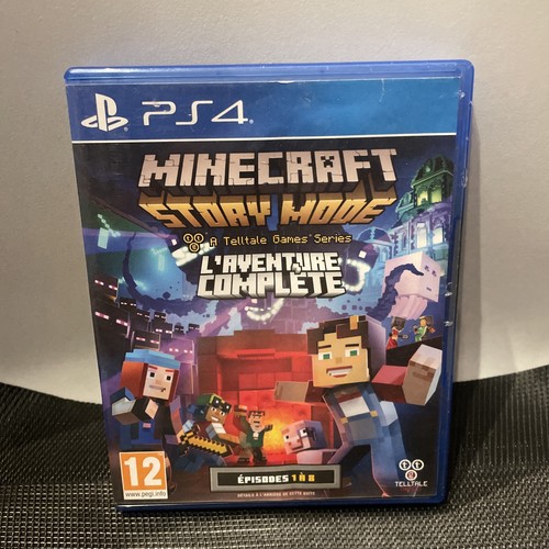Minecraft story mode - minecraft,