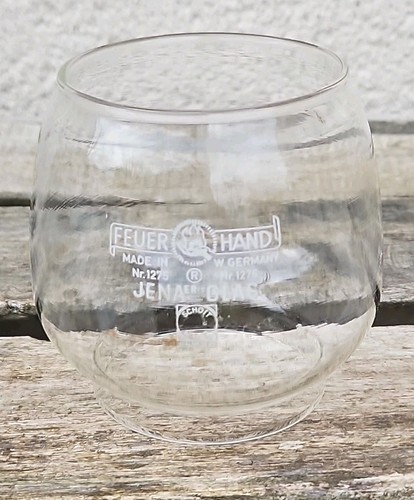 Verre lampe tempete feuer - de,