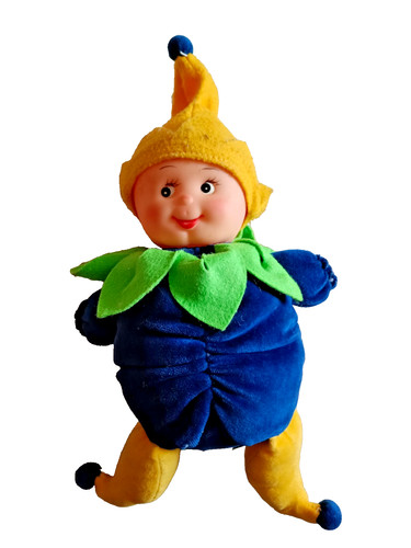 Peluche bébé poupée fruit - bébé,