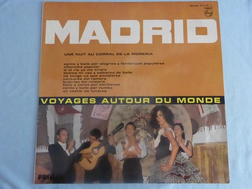 Vinyle madrid corral - lp,