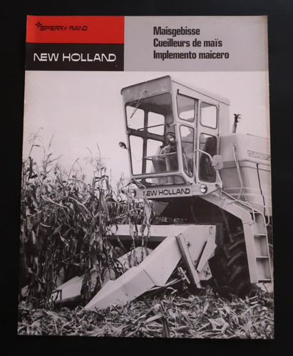 Brochure new holland sperry - new,