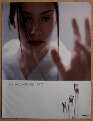 Publicité papier parfum - publicité,