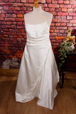 Robe De Mariée Sans Bretelles