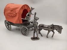 Les étains du prince - Le Bivouac - Chariot de la vivandière