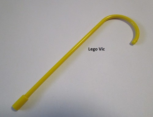 Lego 6704 lamp post yellow - lego,