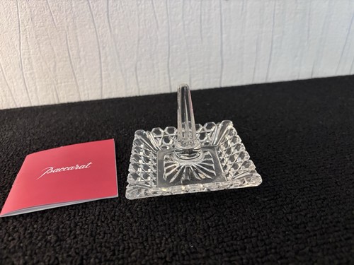 Baguier cristal baccarat - cristal,
