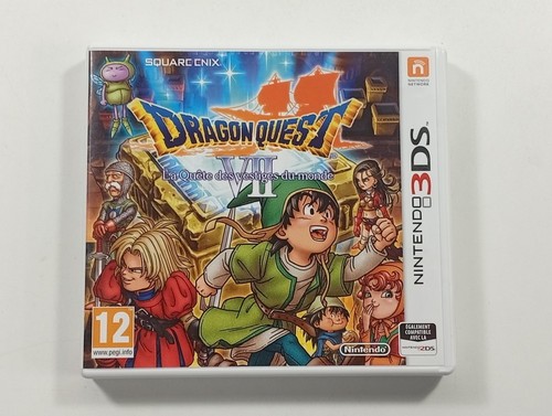 Dragon quest vii quete - vii,