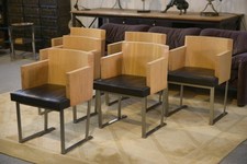 Ensemble de 6 fauteuils design