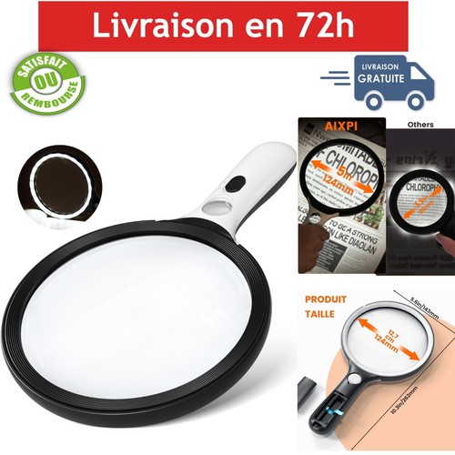 Loupe lecture portable 30x - de,