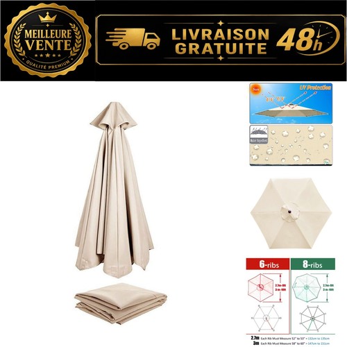 Parasol jardin 0m - jardin, 3.0m