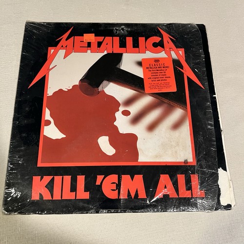 Metallica kill all 1988 - metallica,
