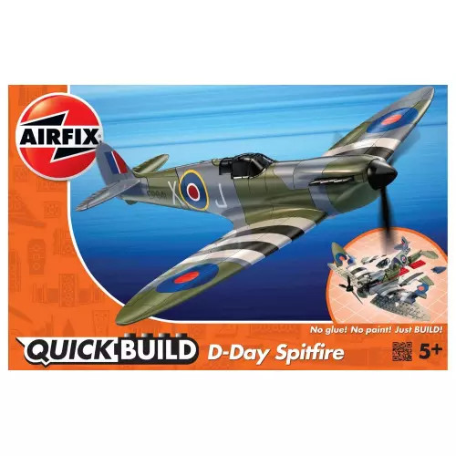 Airfix quickbuild day - quickbuild, d-day