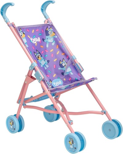 Poussette poupées bluey - poussette, de