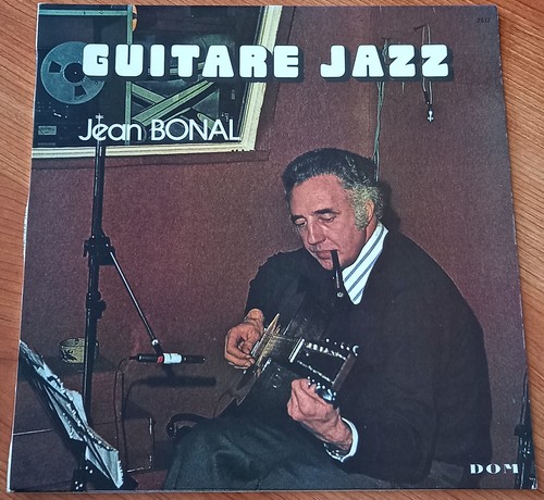 Jean bonal guitare - bonal,