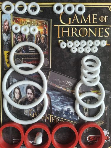 Flipper stern game of - -,