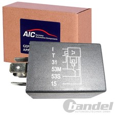 AIC RELAIS, INTERVALLE D'ESSUYAGE POUR ALFA ROMEO 75 AUDI 100 200 80 90 A4 A6
