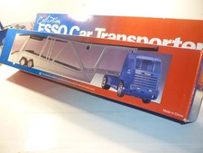 1/43  ESSO CAR TRANSPORT SEMI
