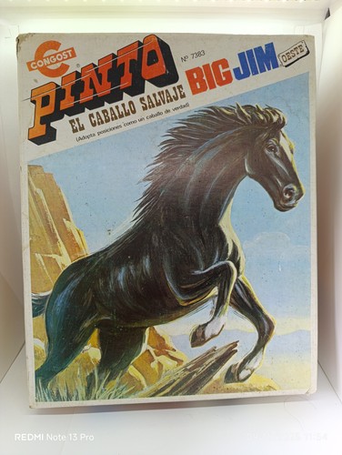 Big jim vintage cheval - jim,