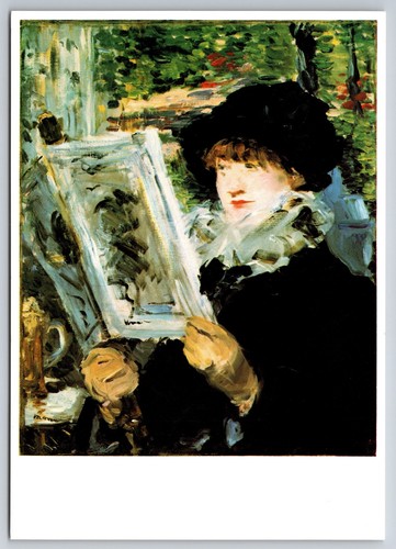 Art postcard edouard manet - postcard,