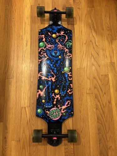 Santa cruz space wolf x - santa, 10"