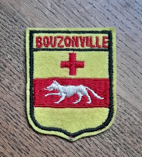 Ecusson brodé bouzonville - brodé, de