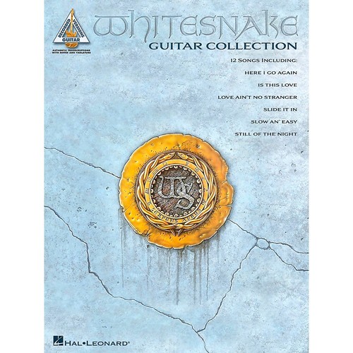 Hal leonard whitesnake guitar - hal,