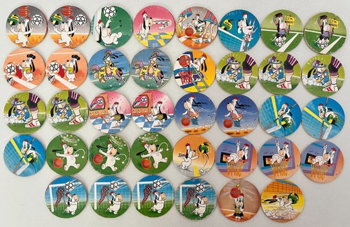 Pog droopy shell 1996 - pog,