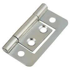 10 x charnière plate 40 mm