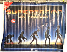 MEGA RARE Affiche originale concert de Supertramp
