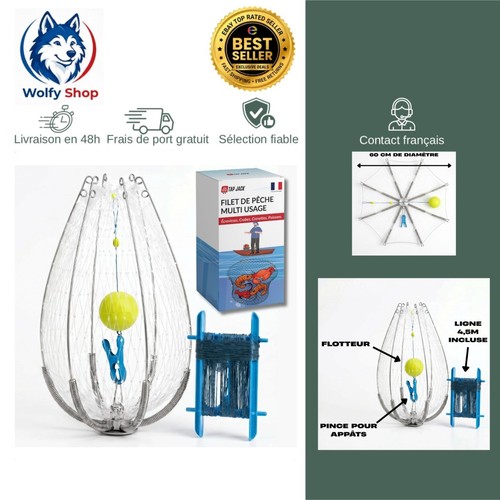 Nasse pêche pliable - pêche,