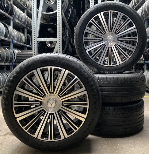Original mercedes benz roues - 4,