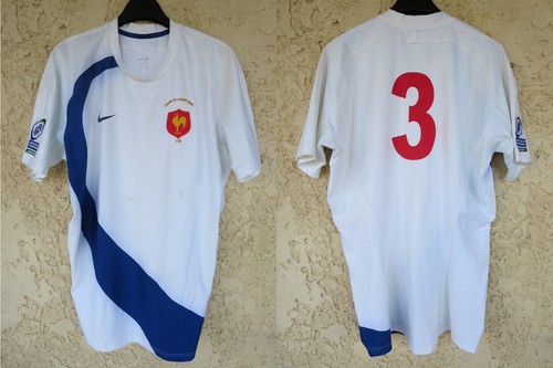 Maillot rugby quinze france - maillot,