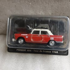 NOREV PRESSE PEUGEOT 404 TOUR DE FRANCE 1968 NEUF + BLISTER