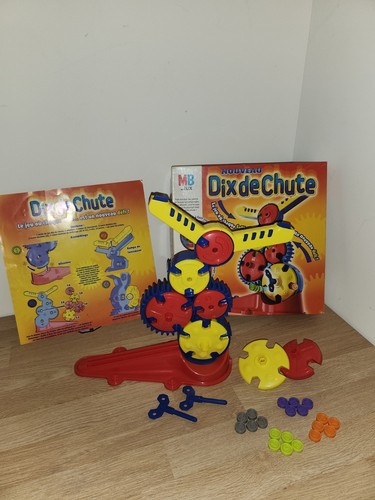 Jeu société dix chute - jeu, de