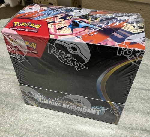 Pokémon display me04 - display, chaos