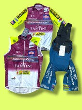 Aero Jersey, Wind Vest, Bib Shorts - Pro Rider Issued |Corratec  |Velo+ |Cycling
