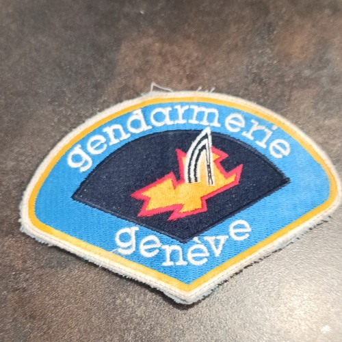 écusson brodé gendarmerie - brodé,