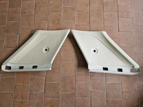 Paire panneau colonne - panneau,