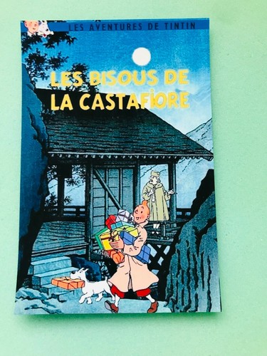 Carte postale 15x10 tintin - carte,