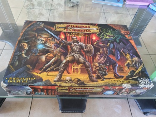 Jeu plateau dungeons - plateau, /