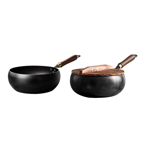 Iron wok induction gas - 9.45, ''