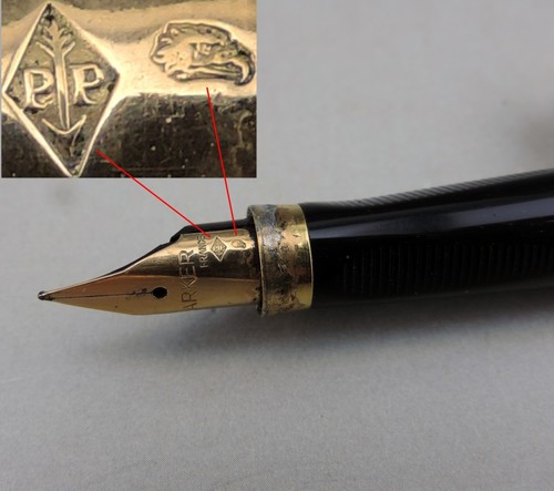 Vintage stylo plume parker - plume,