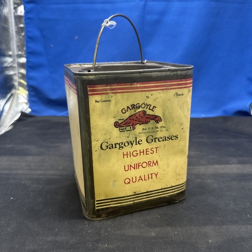 Vintage early mobiloil - vintage,